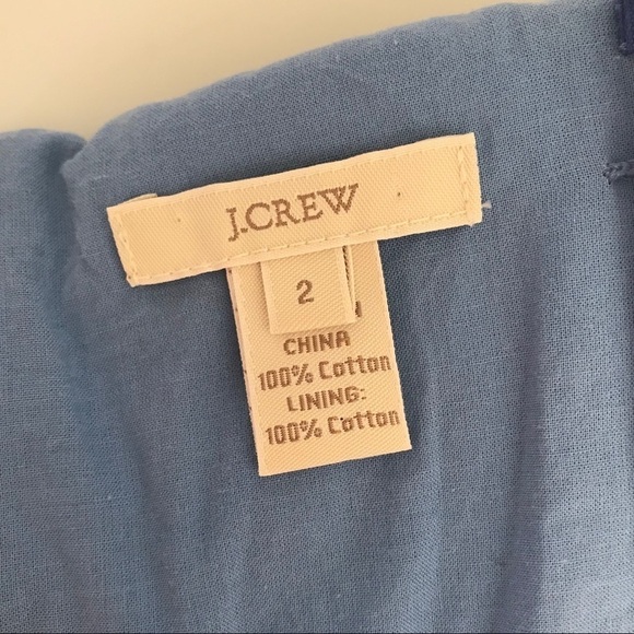 J. Crew Erica Strapless Dress With Pockets Size 2 - Picture 7 of 12